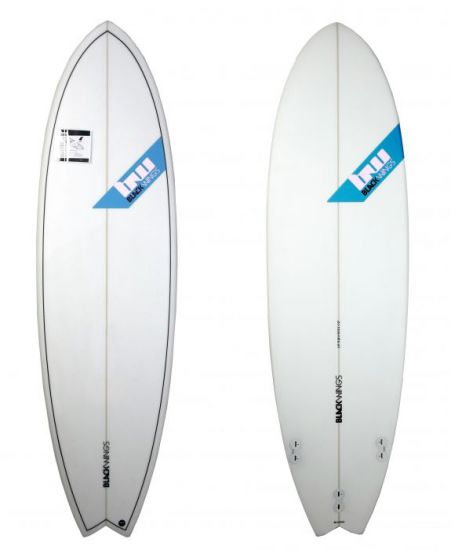 BlackWings 6'4 fish PIRANHA HC