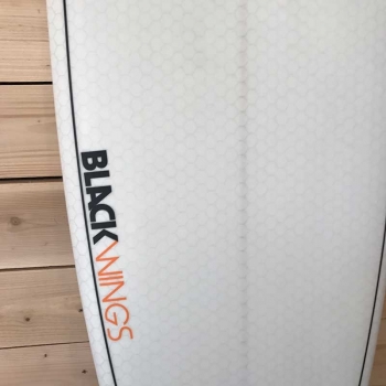 Black Wings 6'8 egg WAVE ROCKET HC