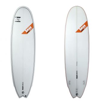 BlackWings 6'9 fish 6PACK HC
