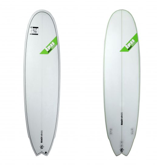 BlackWings 7'4 fish 7UP HC