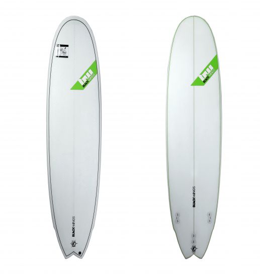 BlackWings 8'2 fish 8BALL HC