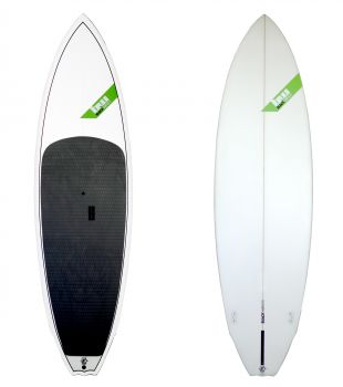 BlackWings 9'6 pro wave TEAHUPOO