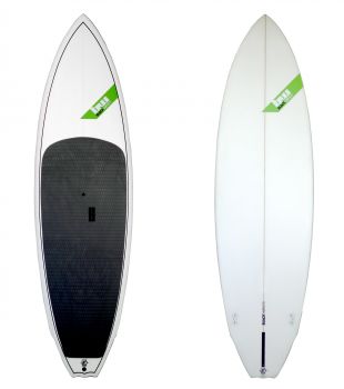 BlackWings 9'6 pro wave TEAHUPOO