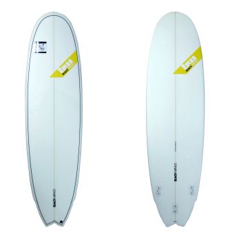 BlackWings 6'9 fish 6PACK cristal clear