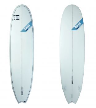 BlackWings 7'4 fish 7UP cristal clear