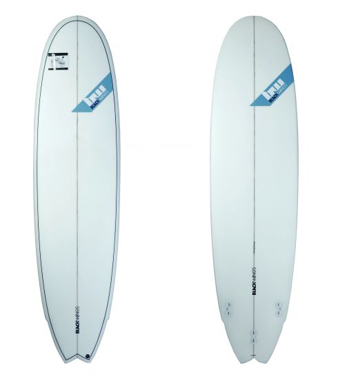 BlackWings 7'4 fish 7UP cristal clear