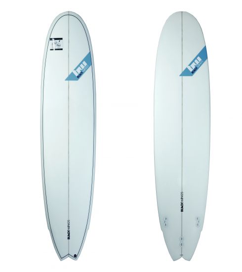 BlackWings 8'2 fish 8BALL cristal clear