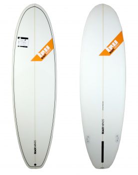 BlackWings 6'4 evo FAT WOMBAT cristal clear