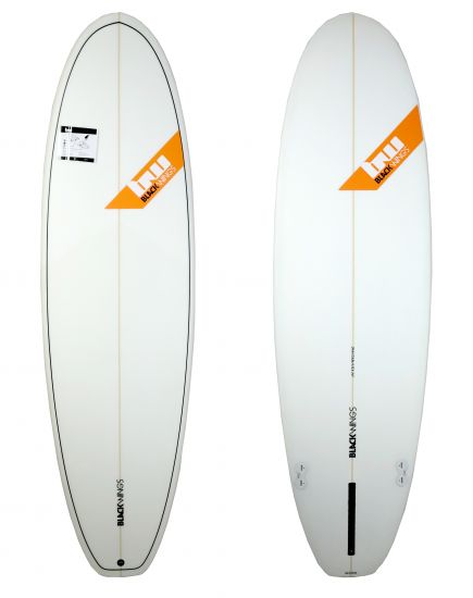 BlackWings 6'4 evo FAT WOMBAT cristal clear