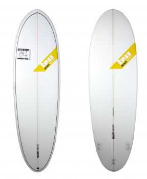 BlackWings 6'0 egg biscuit cristal clear