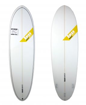 BlackWings 6'6 egg COBRA cristal clear