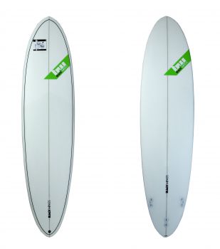 BlackWings7'6 EGG SURF cristal clear