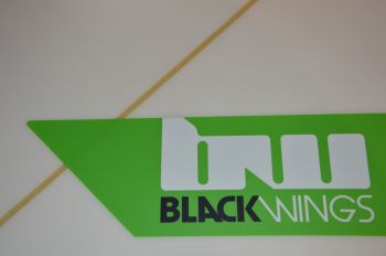 BlackWings 8'4 malibu STAR cristal clear