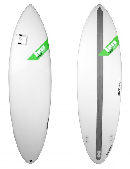 5'6 Shortboard RAVEN 