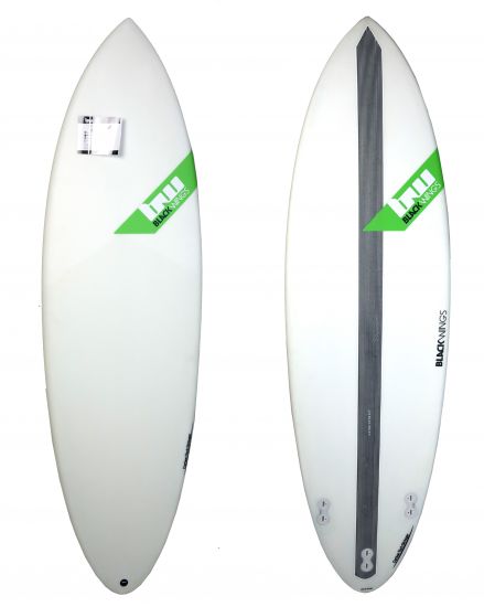 6'0 Shortboard RAVEN