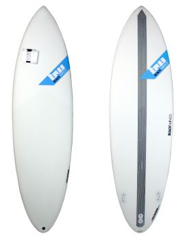 6'4 Shortboard RAVEN 