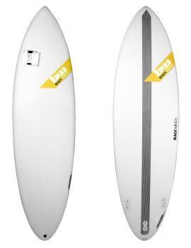 6'6 Shortboard RAVEN