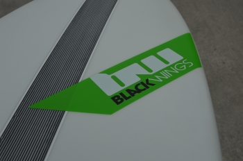 6'6 Shortboard RAVEN