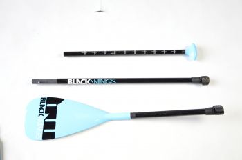 Paddle BlackWings carbon/fiber vario 3 parts COLOR