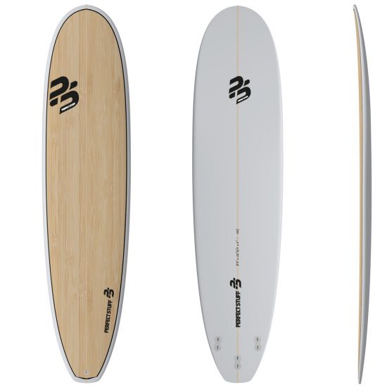 Perfect Stuff 8'0 EGG MALIBU White gloss