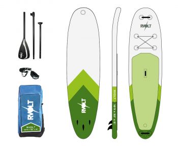 SUP gonflable AIRVOLT  FAMILY 10'9 X 32" X 6"