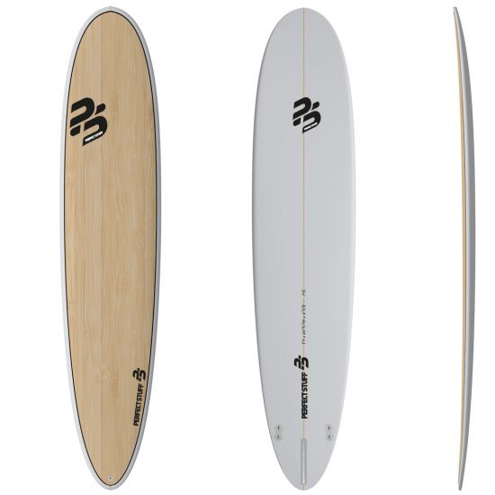 Perfect Stuff 9'1 LONGBOARD BAMBOU