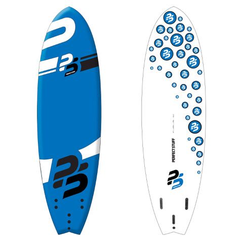 Perfect Stuff 6'4 FISH EPOXY/EVA