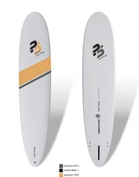 Perfect Stuff  9'1 LONGBOARD EPOXY/PVC SANDWICH SUPERSTRONG