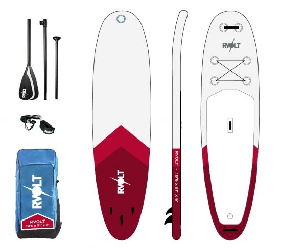 SUP gonflable RVOLT ALLROUND FAMILY 10'6 X 31 X 6