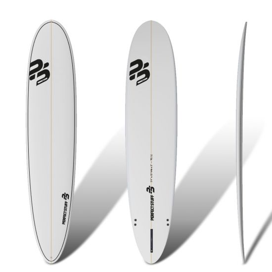 Perfect Stuff 9'1 LONGBOARD CLEAR