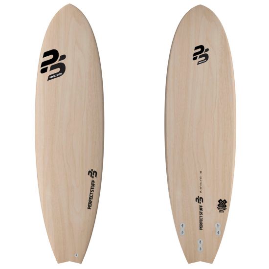  6'4 FISH WOODTEC