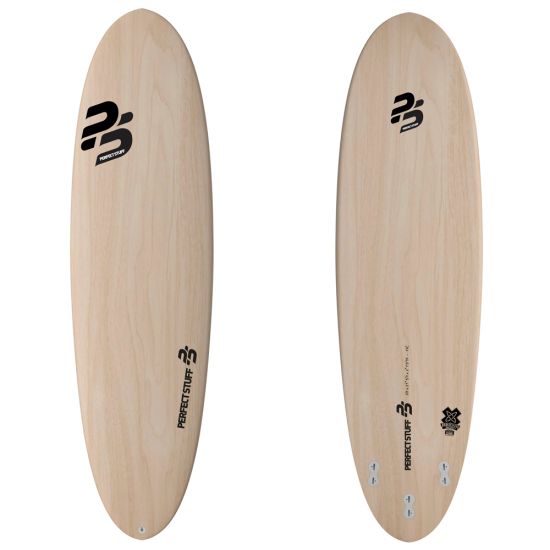  6'6 EGG WOODTEC