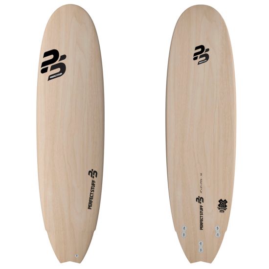 6'9 FISH WOODTEC